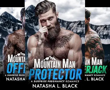 Small Town Mountain Men series cover art