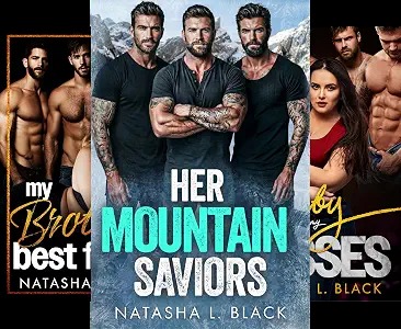 Why Just One? series cover art